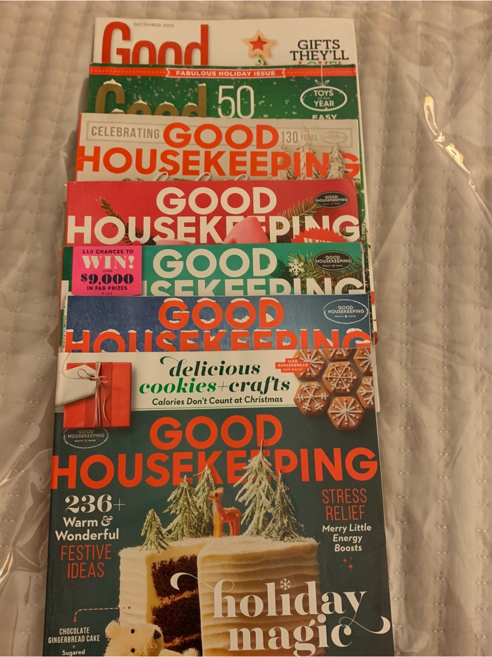 Good Housekeeping Christmas holiday editions (7)